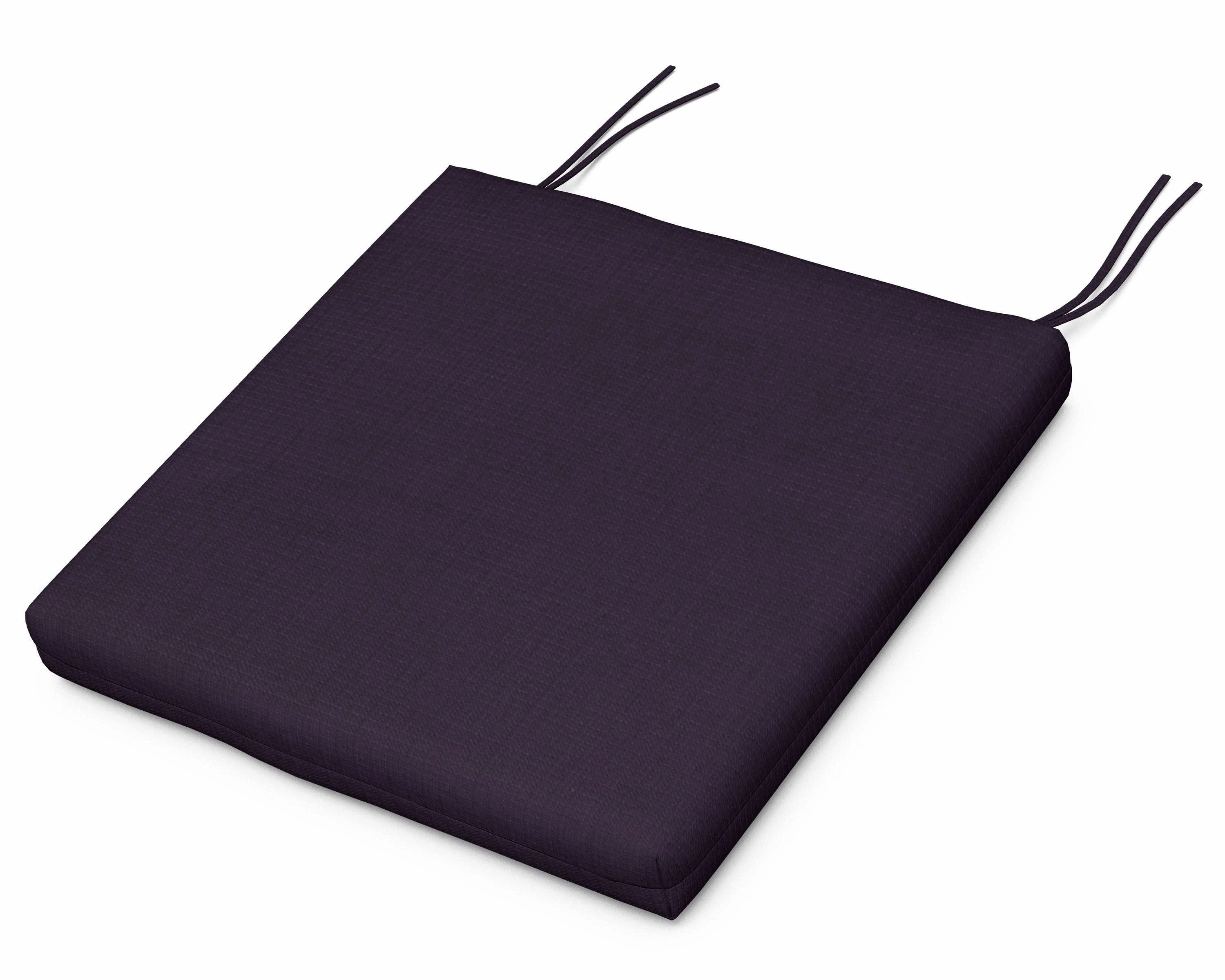 EDGE Dining Cushion 19.5"D x 19.5"W x 2.5"H