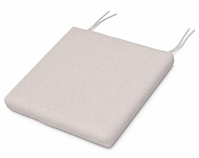 EDGE Dining Cushion 19.5"D x 19.5"W x 2.5"Hwaterproof outdoor chair cushions