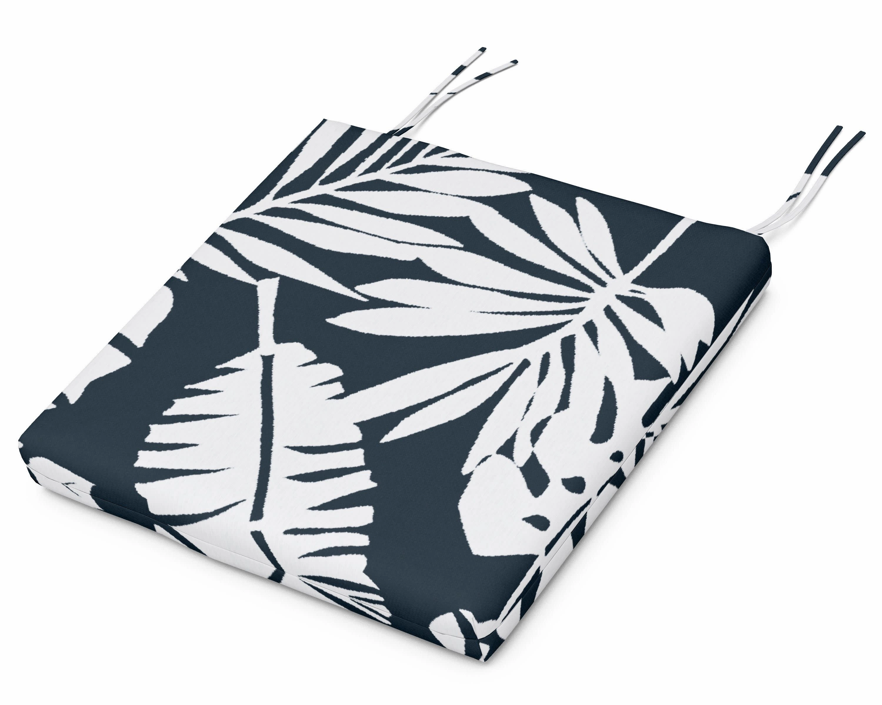 EDGE Dining Cushion 19.5"D x 19.5"W x 2.5"H