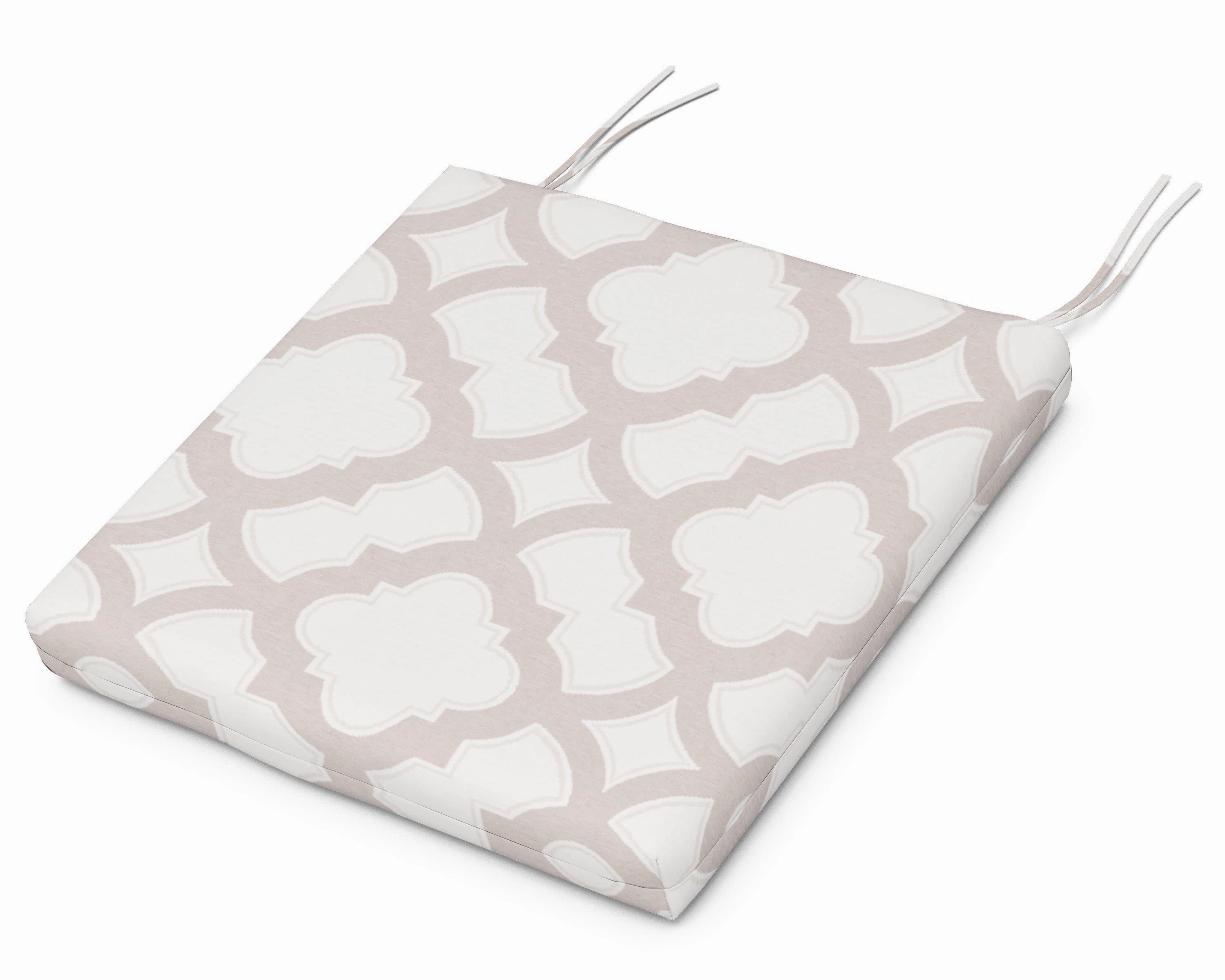 EDGE Dining Cushion 19.5"D x 19.5"W x 2.5"H