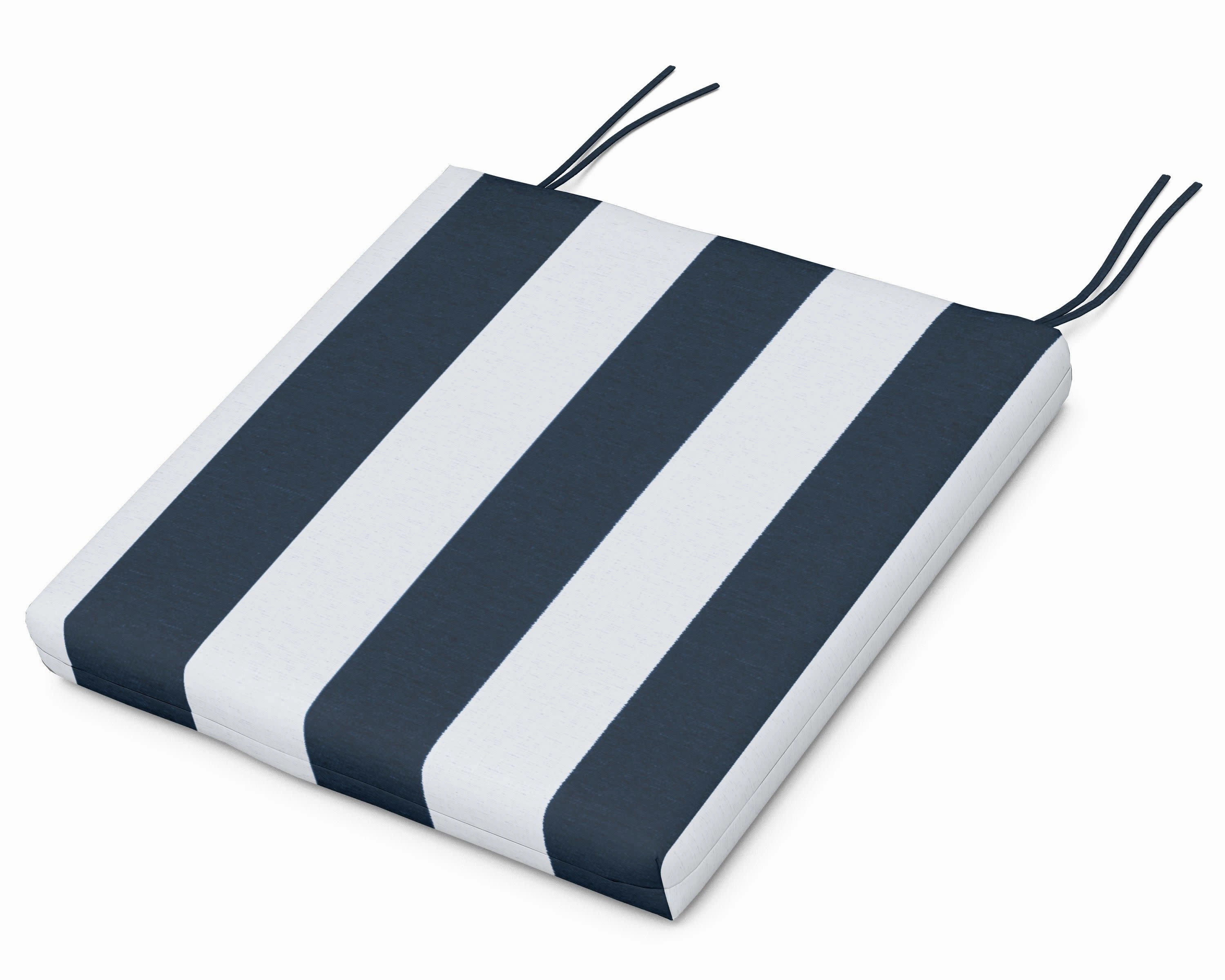 EDGE Dining Cushion 19.5"D x 19.5"W x 2.5"H