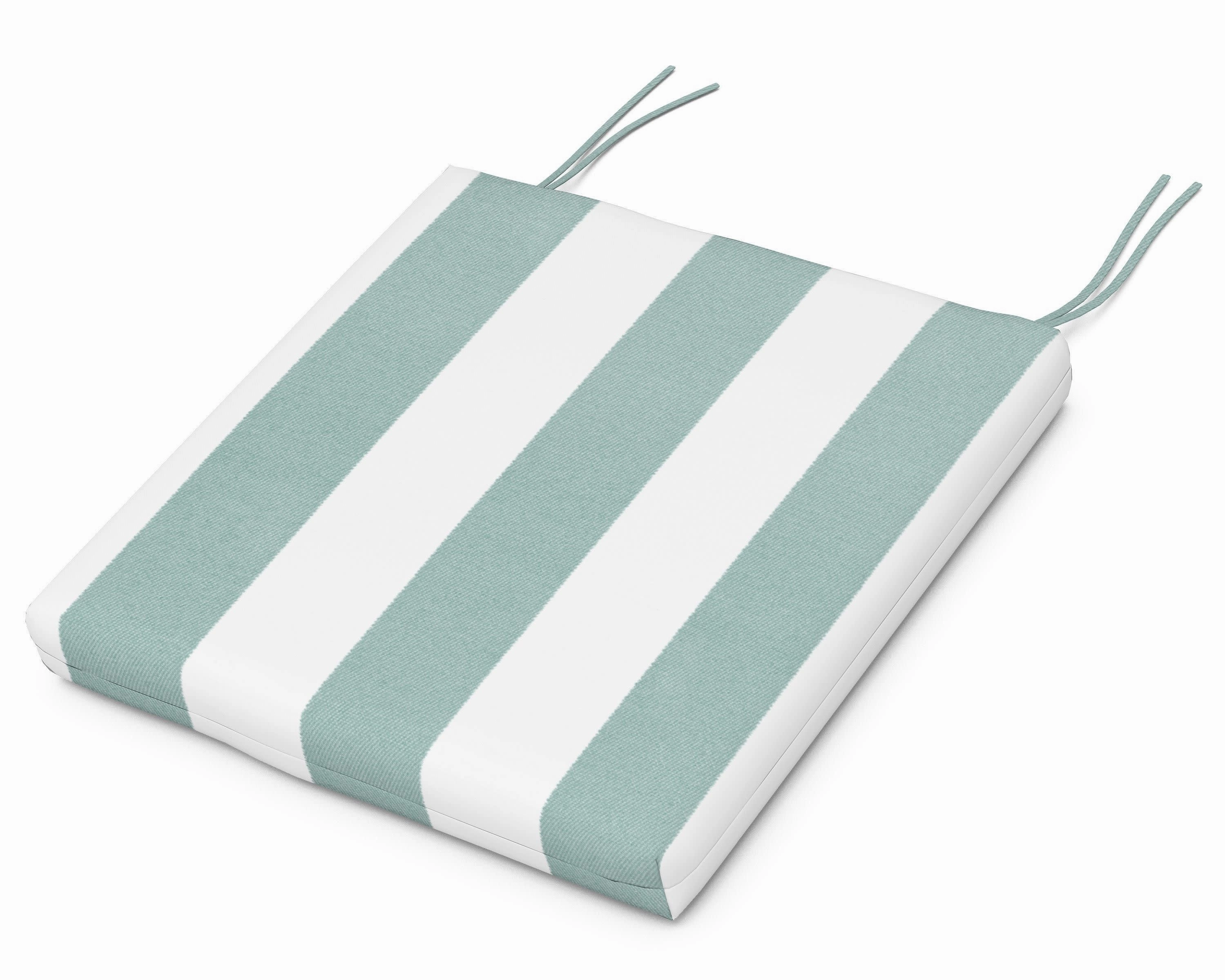 EDGE Dining Cushion 19.5"D x 19.5"W x 2.5"H