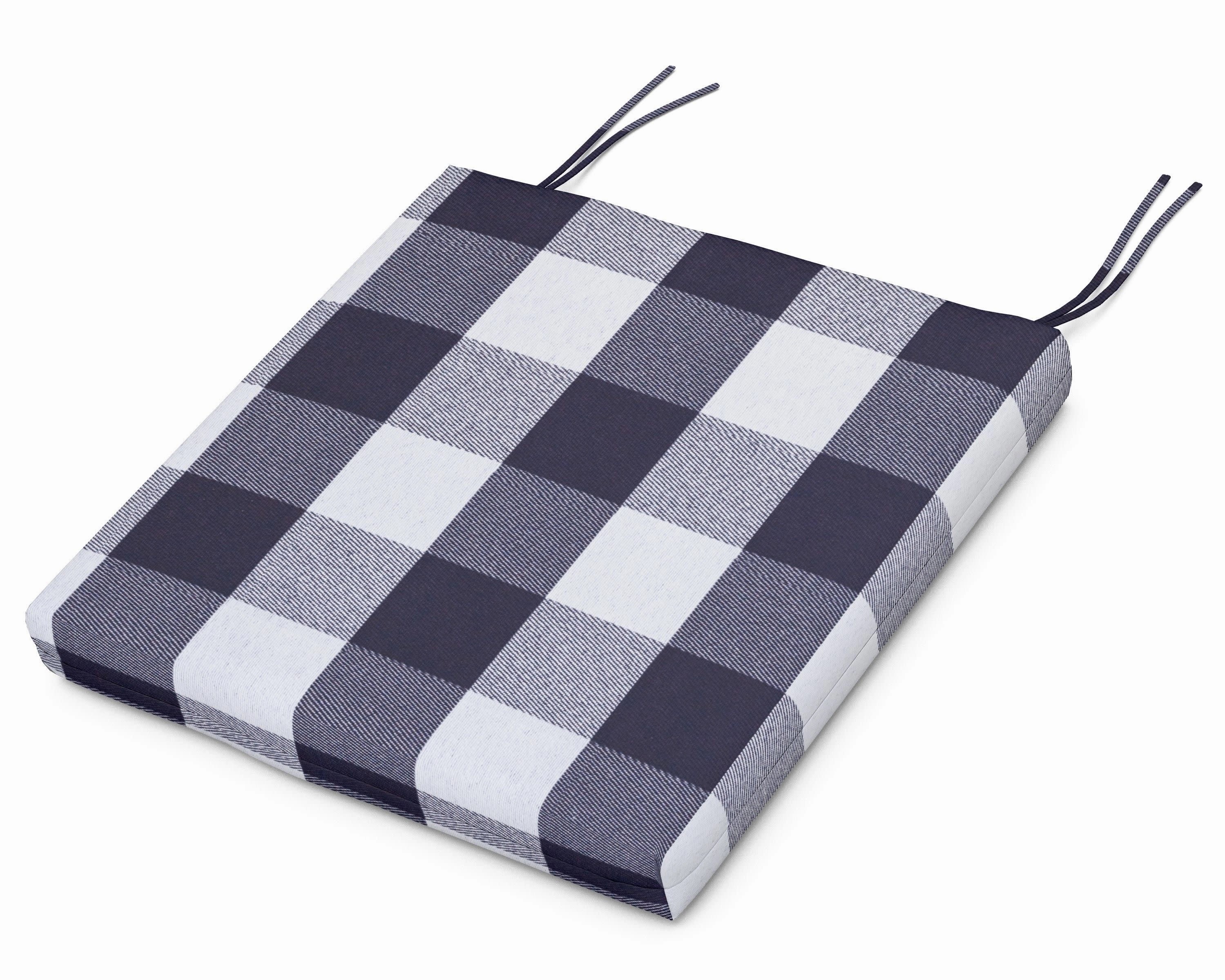 EDGE Dining Cushion 19.5"D x 19.5"W x 2.5"H