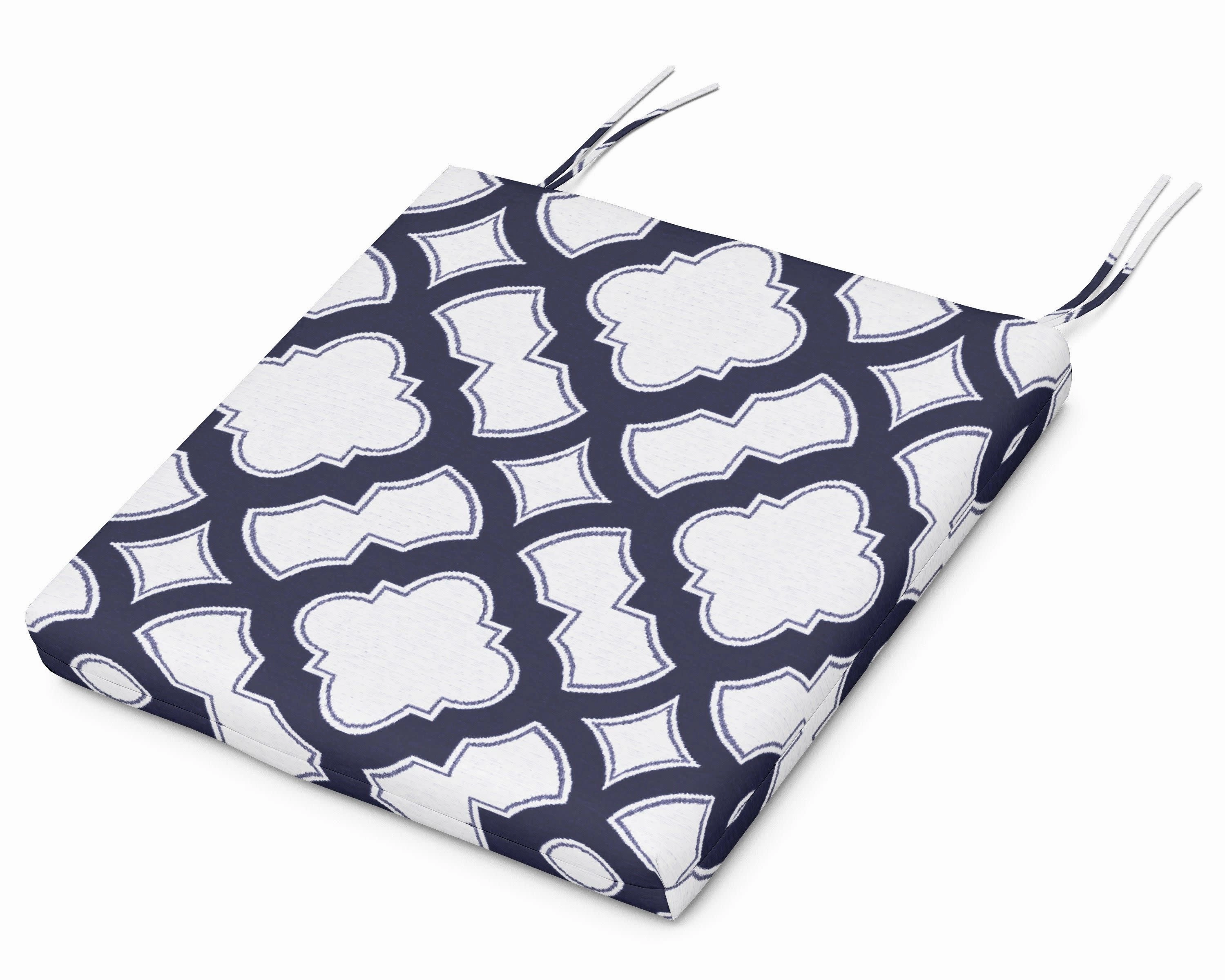 EDGE Dining Cushion 19.5"D x 19.5"W x 2.5"H