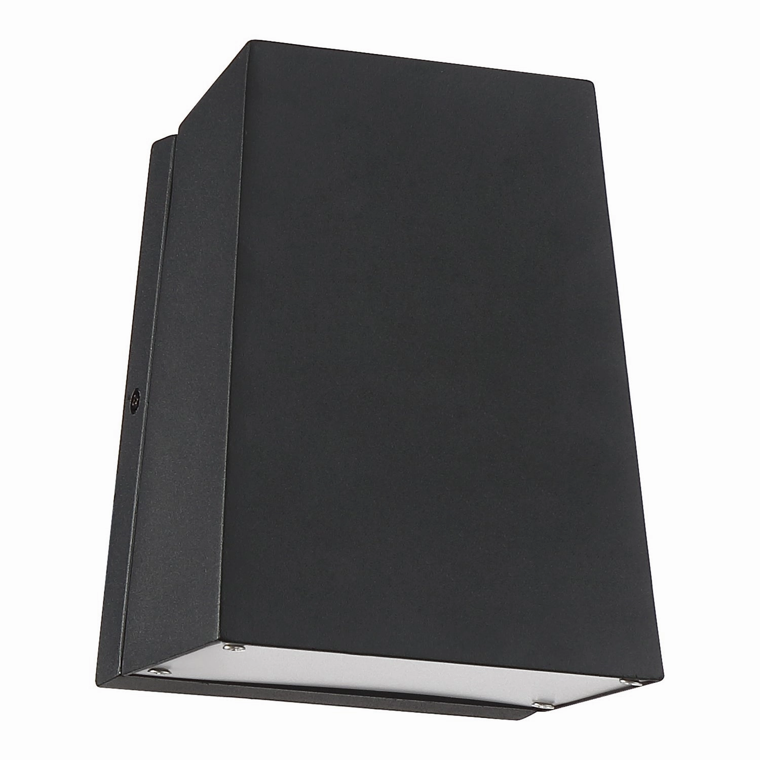 Edge LED Wall Sconce Black
