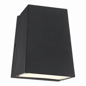 Edge LED Wall Sconce BlackOutdoor wall sconces with motion sensor