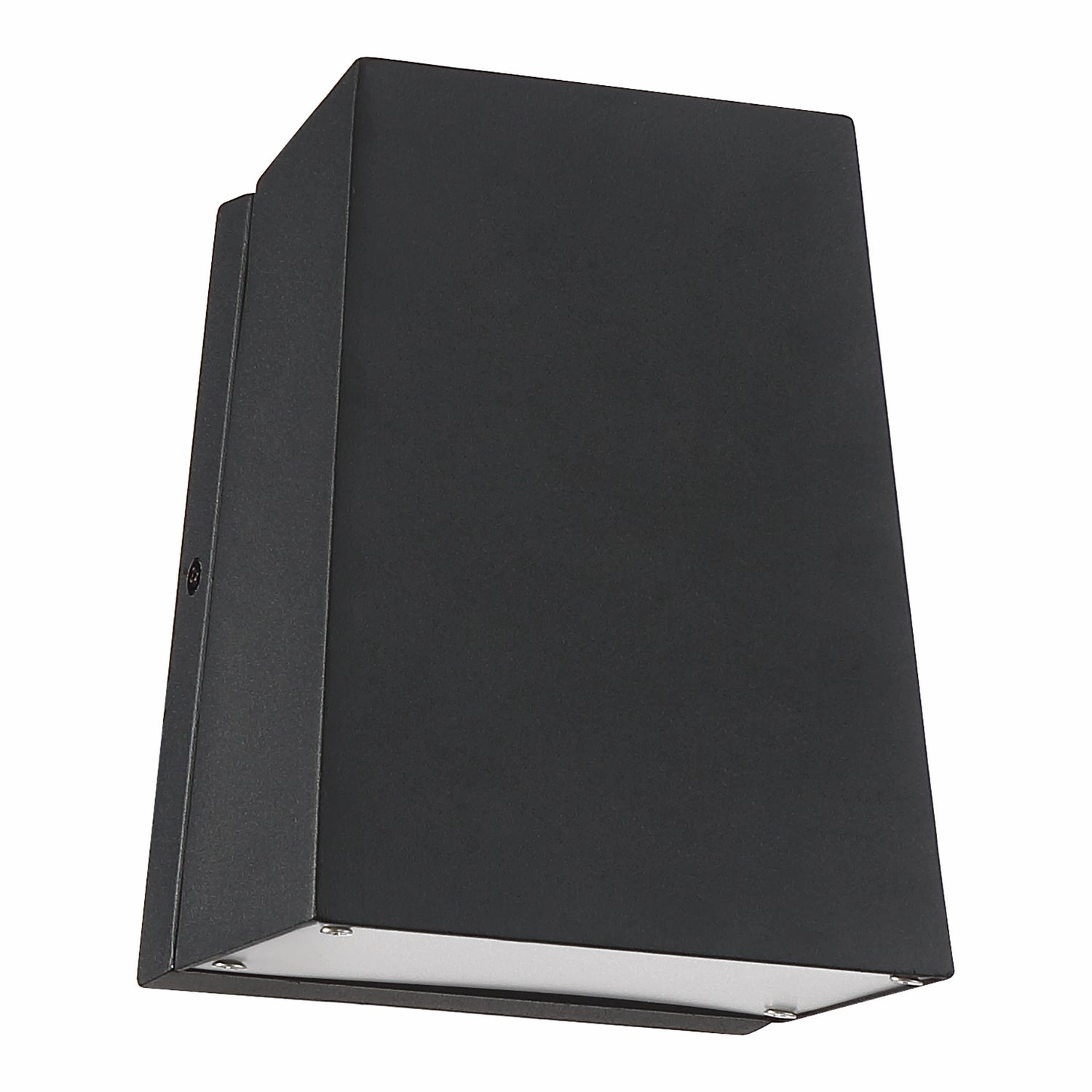 Edge LED Wall Sconce Black
