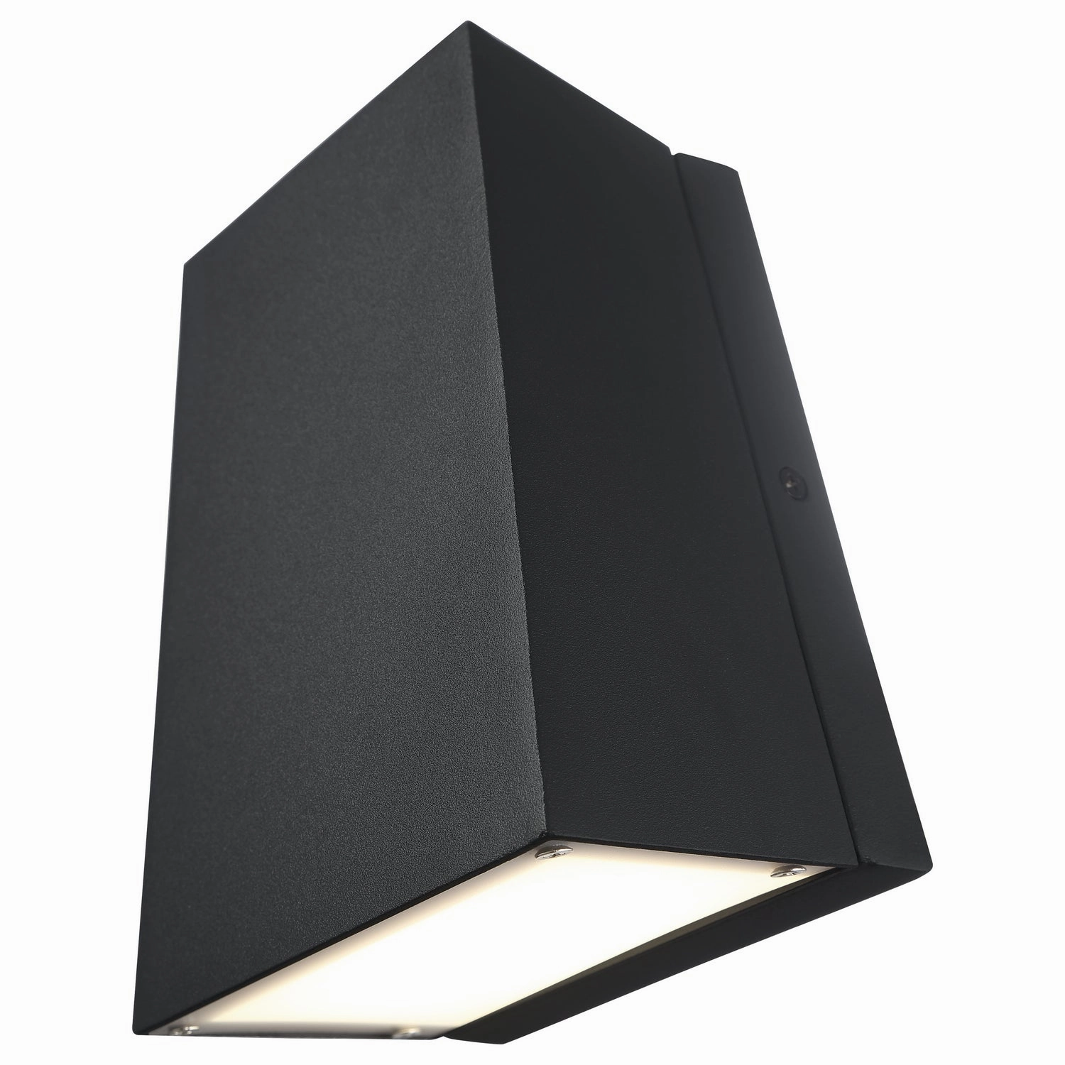 Edge LED Wall Sconce Black