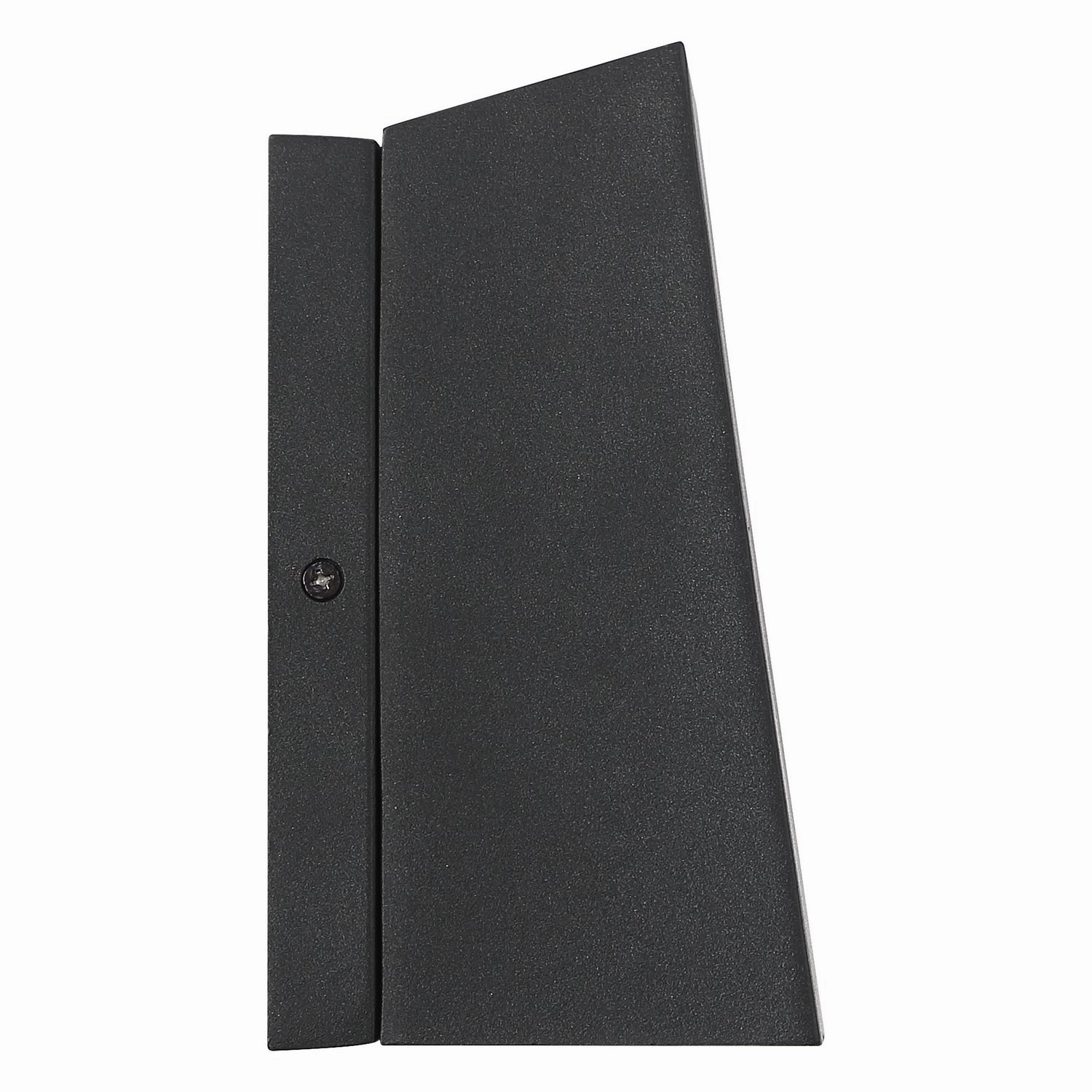 Edge LED Wall Sconce Black