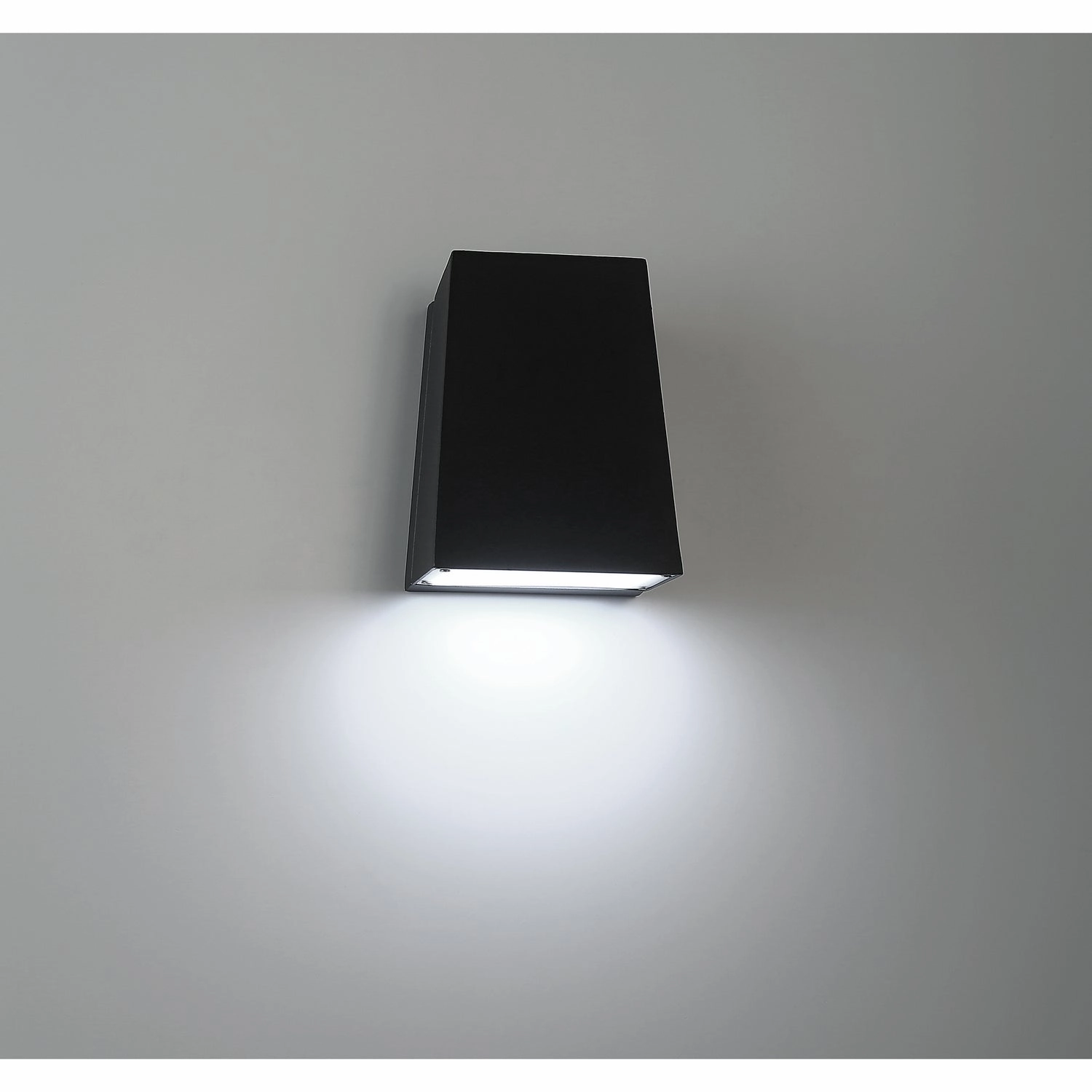 Edge LED Wall Sconce Black