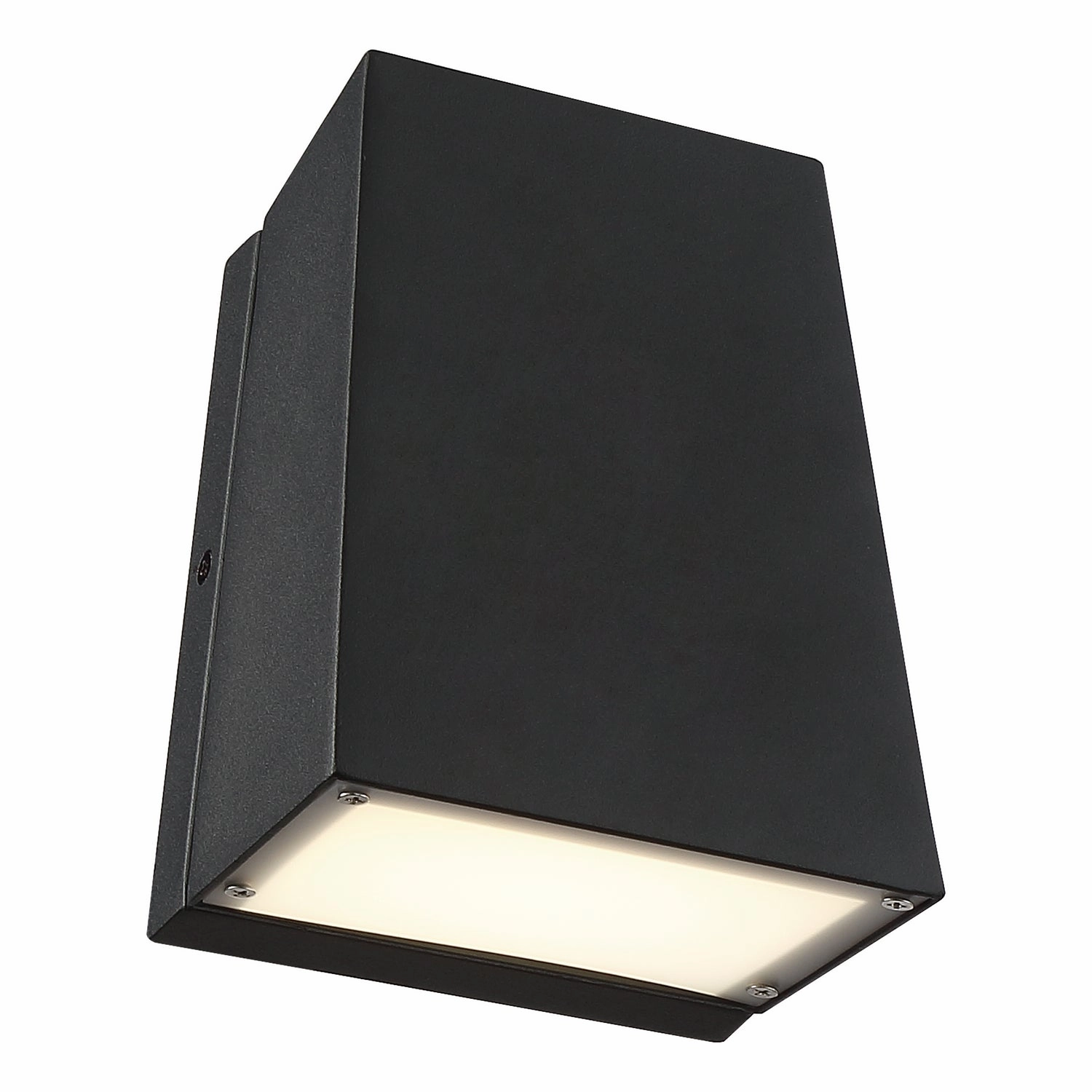 Edge LED Wall Sconce Black