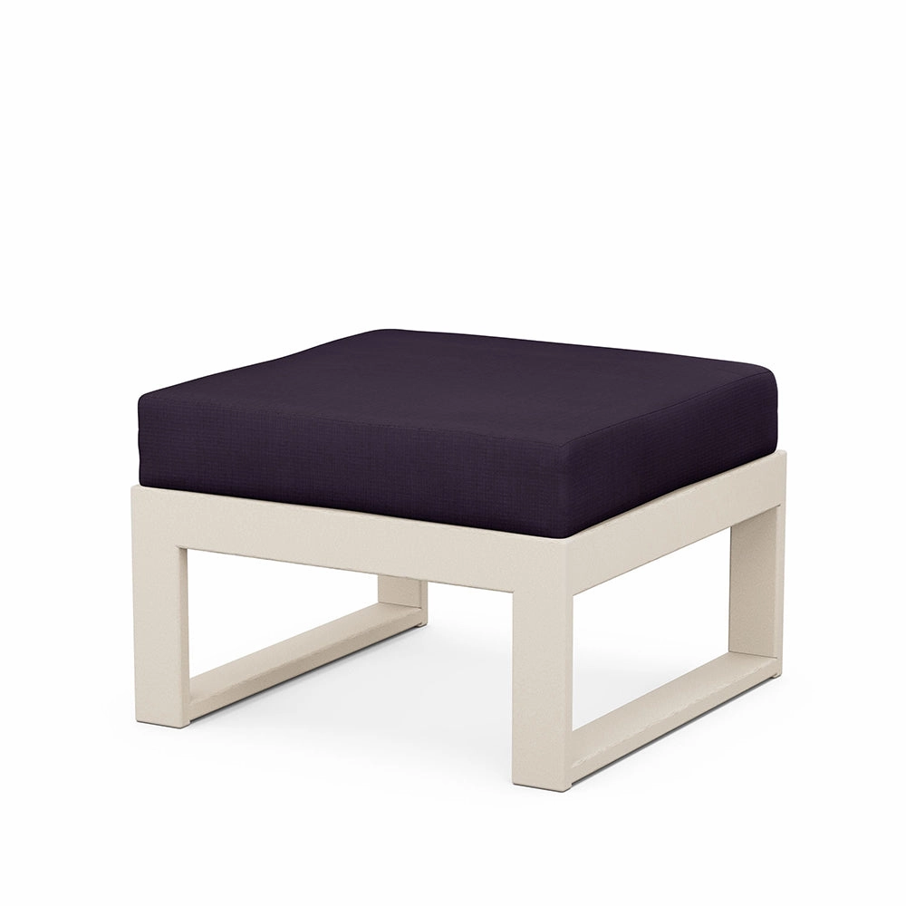 Edge Modular OttomanHDPE eco-friendly polywood furniture set