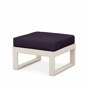 Edge Modular Ottomanoutdoor ottoman footstool