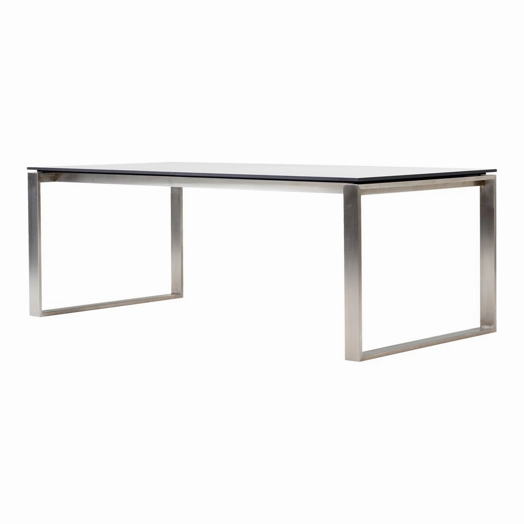 Edge Outdoor Dining Table - Extendableoutdoor patio dining furniture set