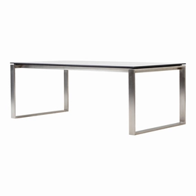 Edge Outdoor Dining Table - Extendableoutdoor patio dining furniture set