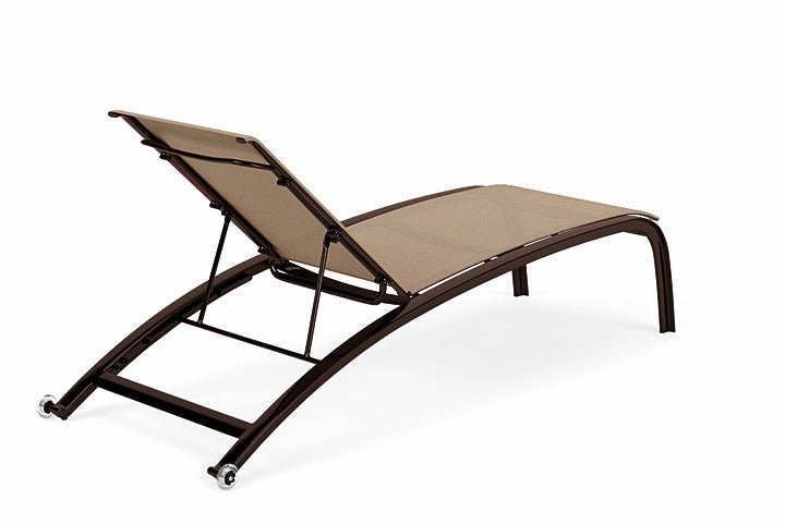 Edge Sling Stacking Chaise Lounge Armless - M5229S