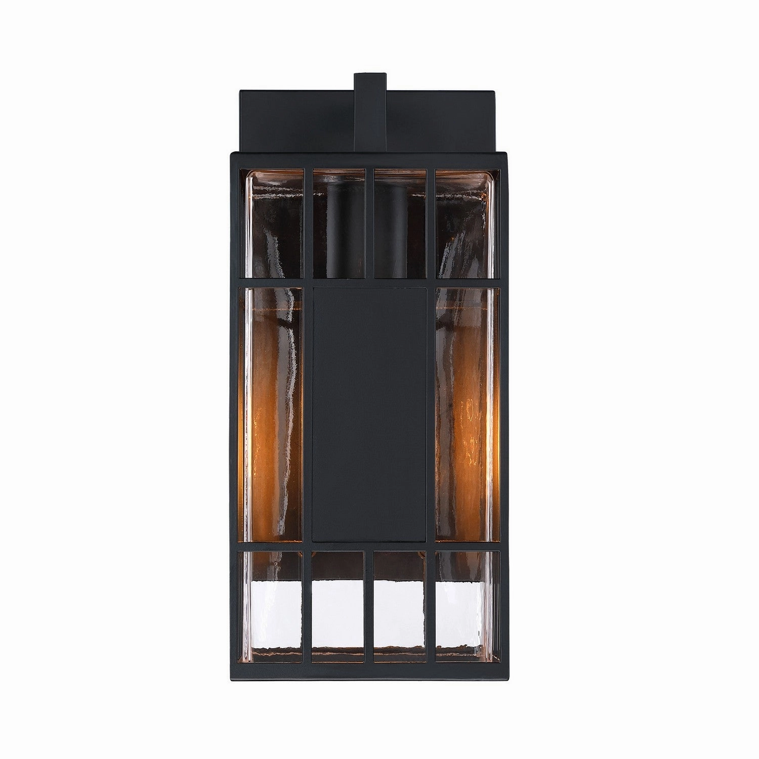 Edgehill One Light Outdoor Wall Sconce Matte BlackOutdoor wall sconces with motion sensor