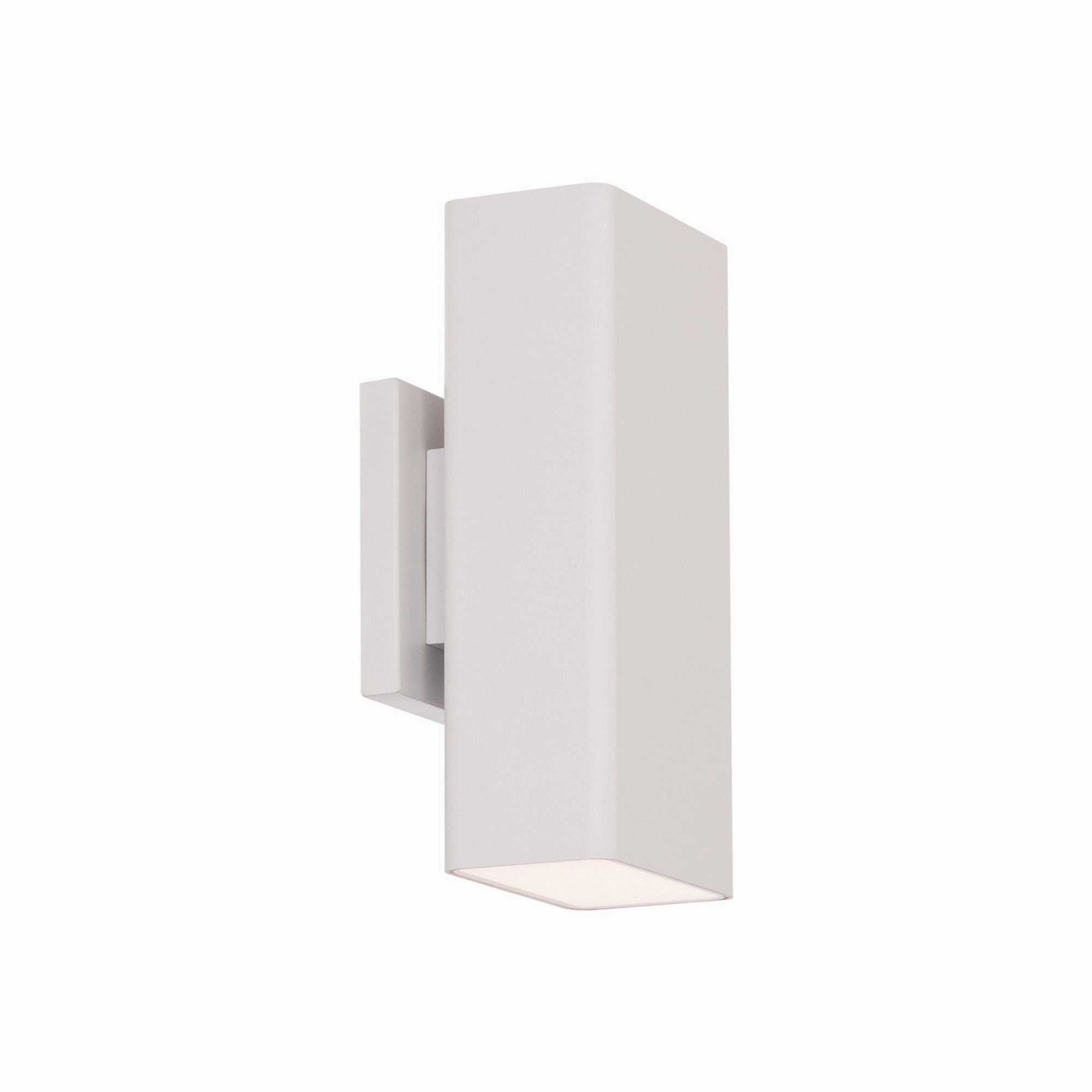Edgey 10" LED Outdoor Wall Light