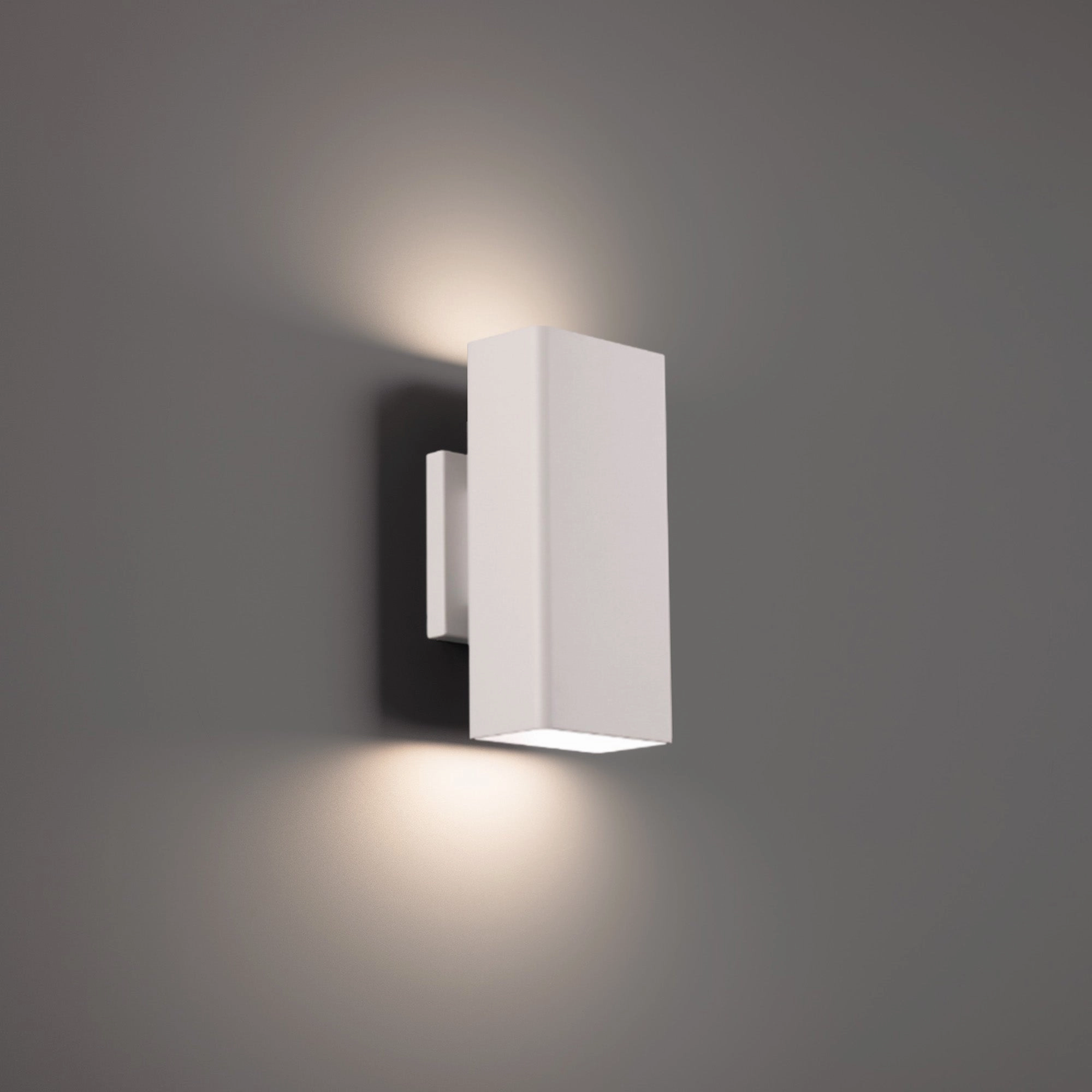 Edgey 10" LED Outdoor Wall Light