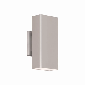 Edgey 10" LED Outdoor Wall LightWeatherproof outdoor lighting