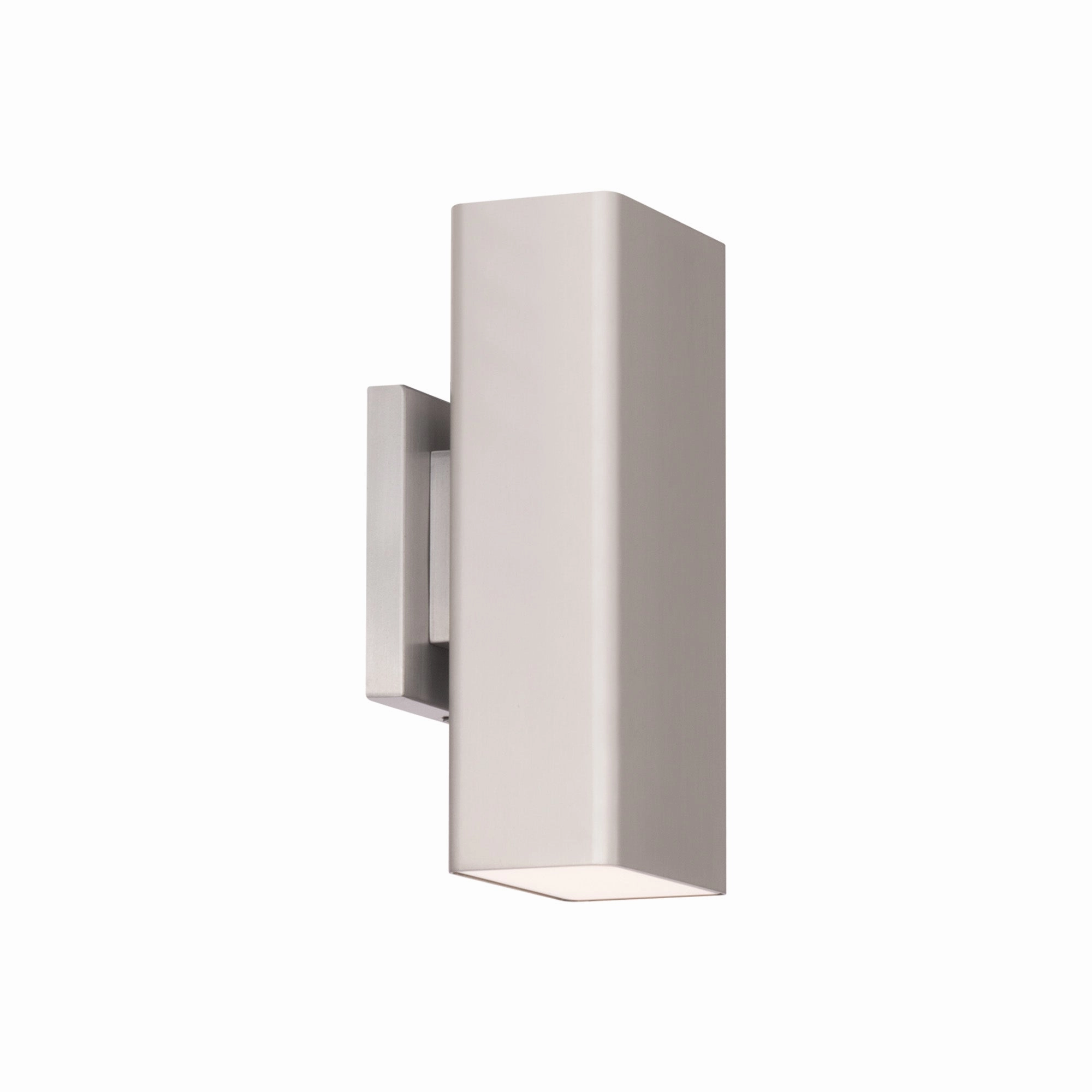 Edgey 10" LED Outdoor Wall Light