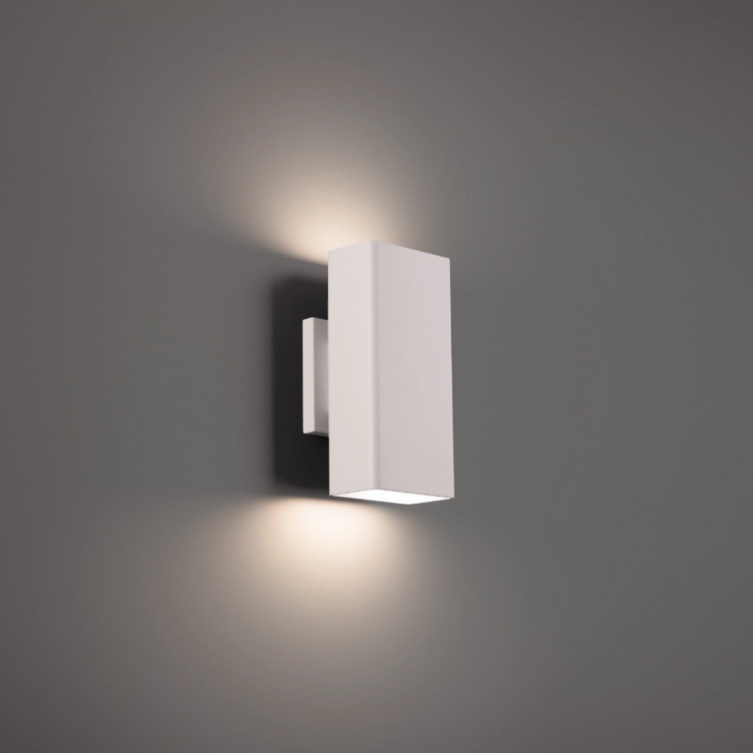 Edgey LED Outdoor Wall Sconce WhiteOutdoor wall sconces with motion sensor