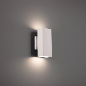 Edgey LED Outdoor Wall Sconce WhiteOutdoor wall sconces with motion sensor