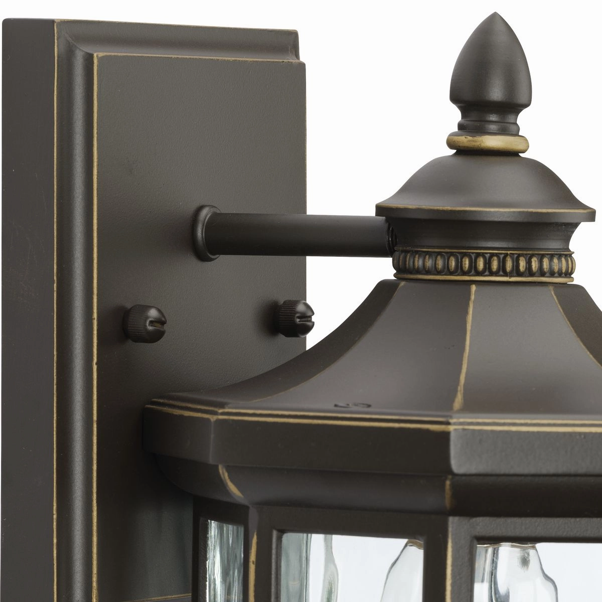 Edition One Light Wall Lantern Antique Bronze