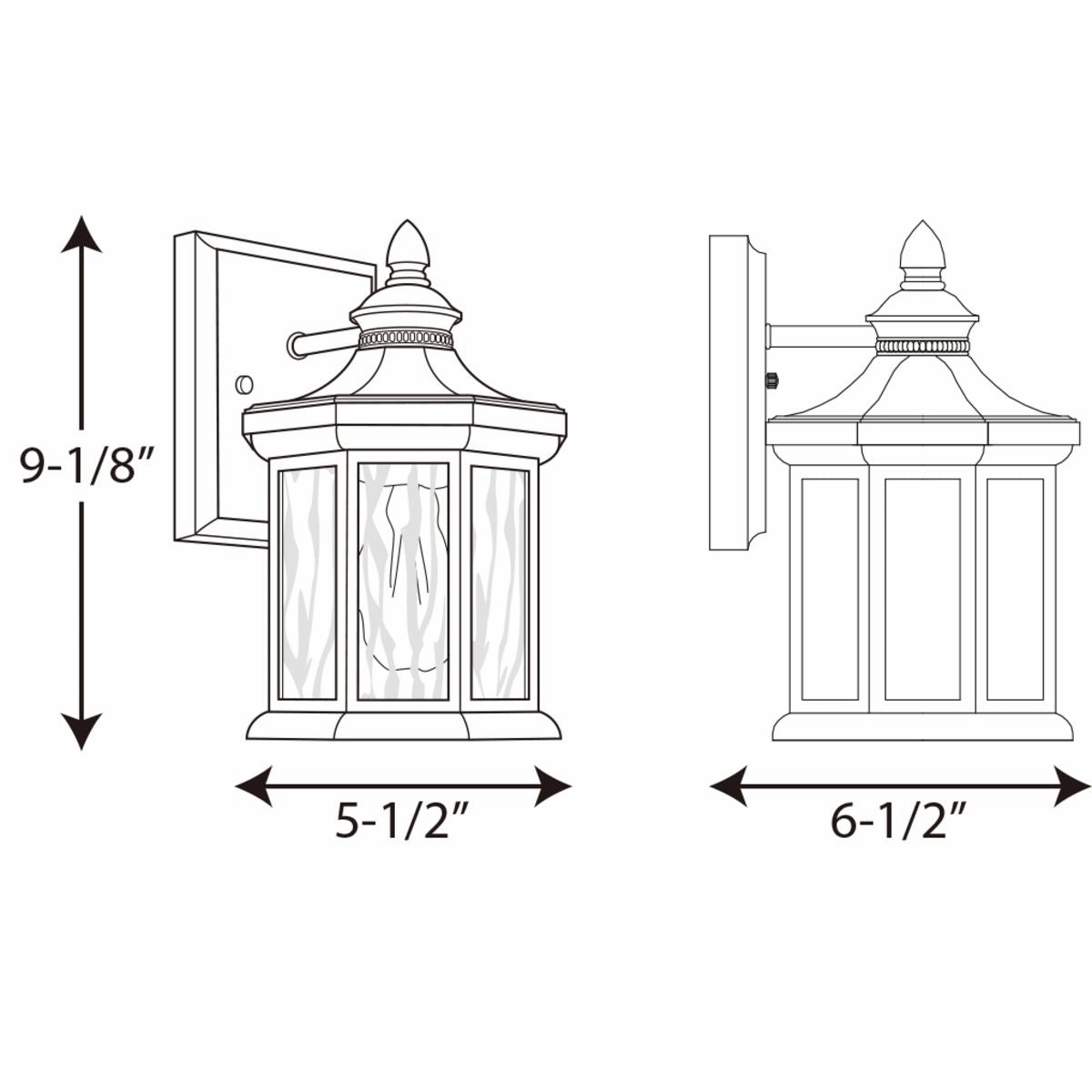 Edition One Light Wall Lantern Antique Bronze