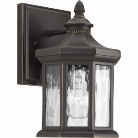 Edition One Light Wall Lantern Antique BronzeOutdoor wall sconces with motion sensor