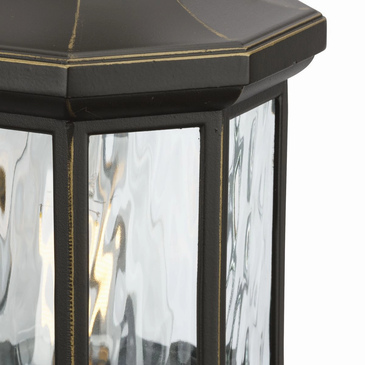 Edition One Light Wall Lantern Antique Bronze