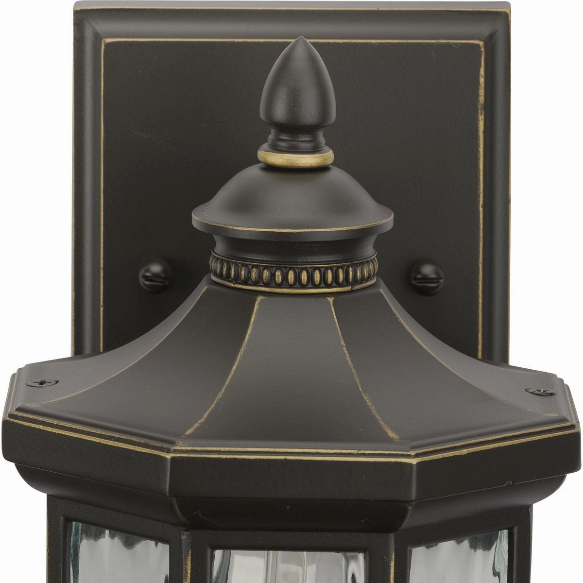 Edition One Light Wall Lantern Antique Bronze