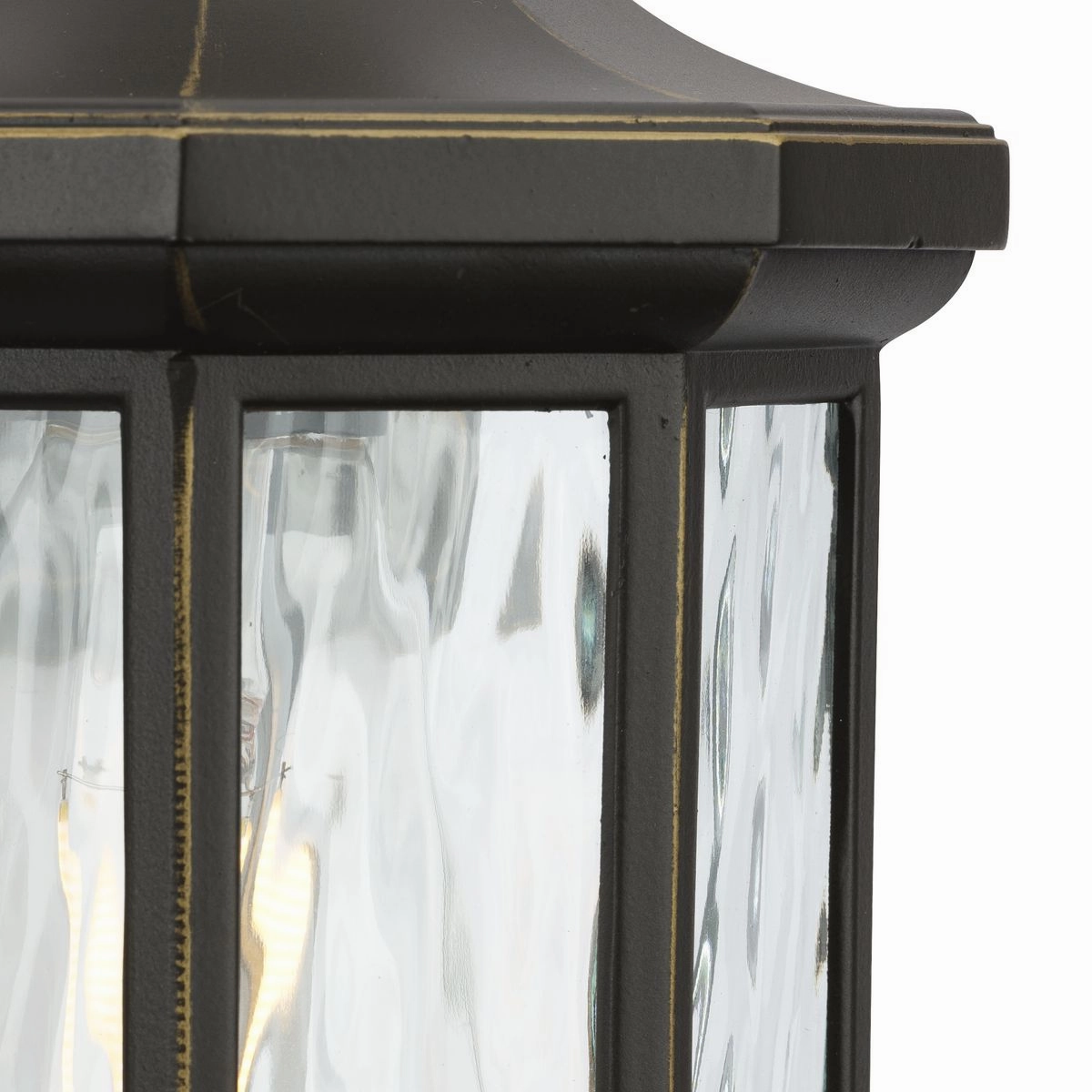 Edition One Light Wall Lantern Antique Bronze