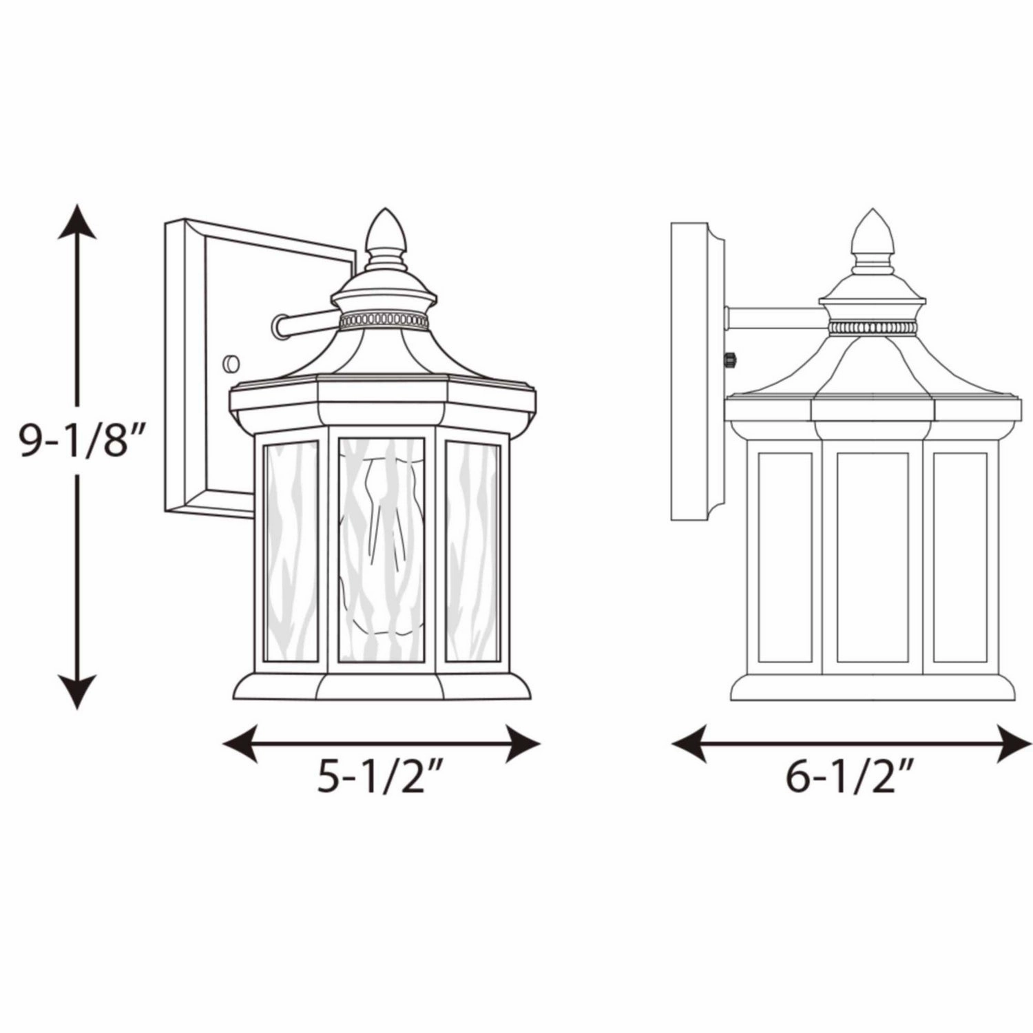 Edition One Light Wall Lantern Antique Bronze
