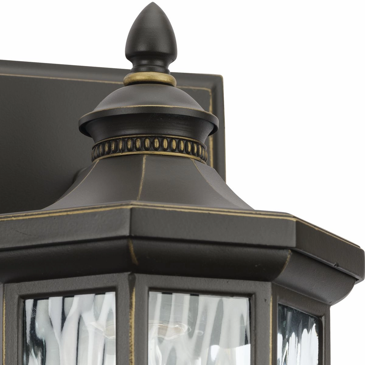 Edition One Light Wall Lantern Antique Bronze
