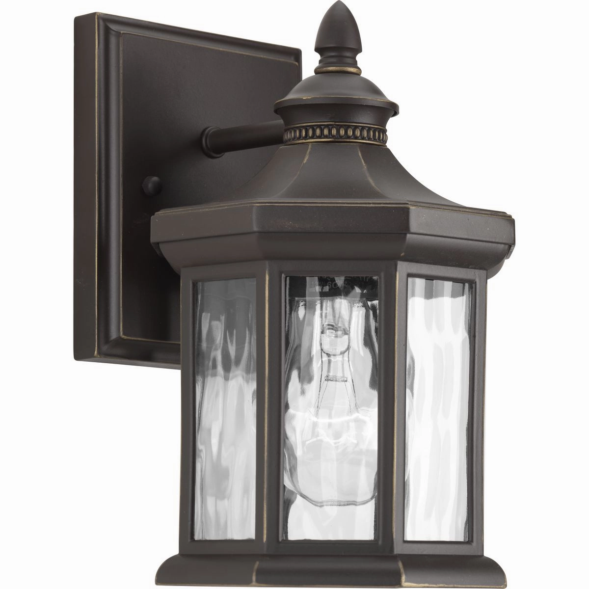 Edition One Light Wall Lantern Antique Bronze