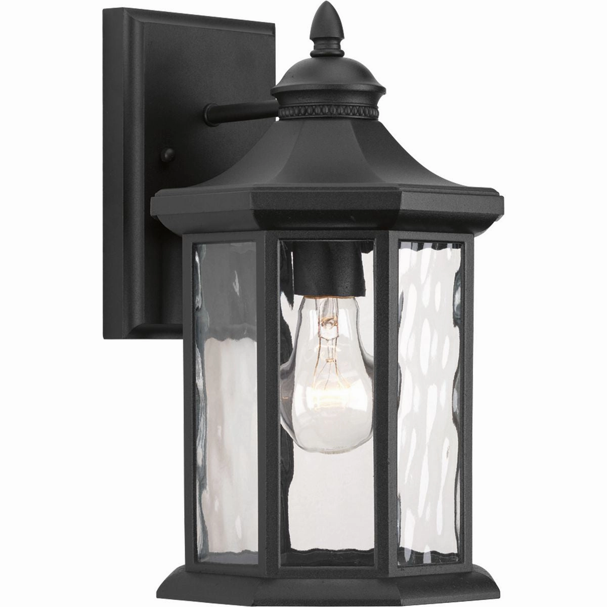 Edition One Light Wall Lantern Black