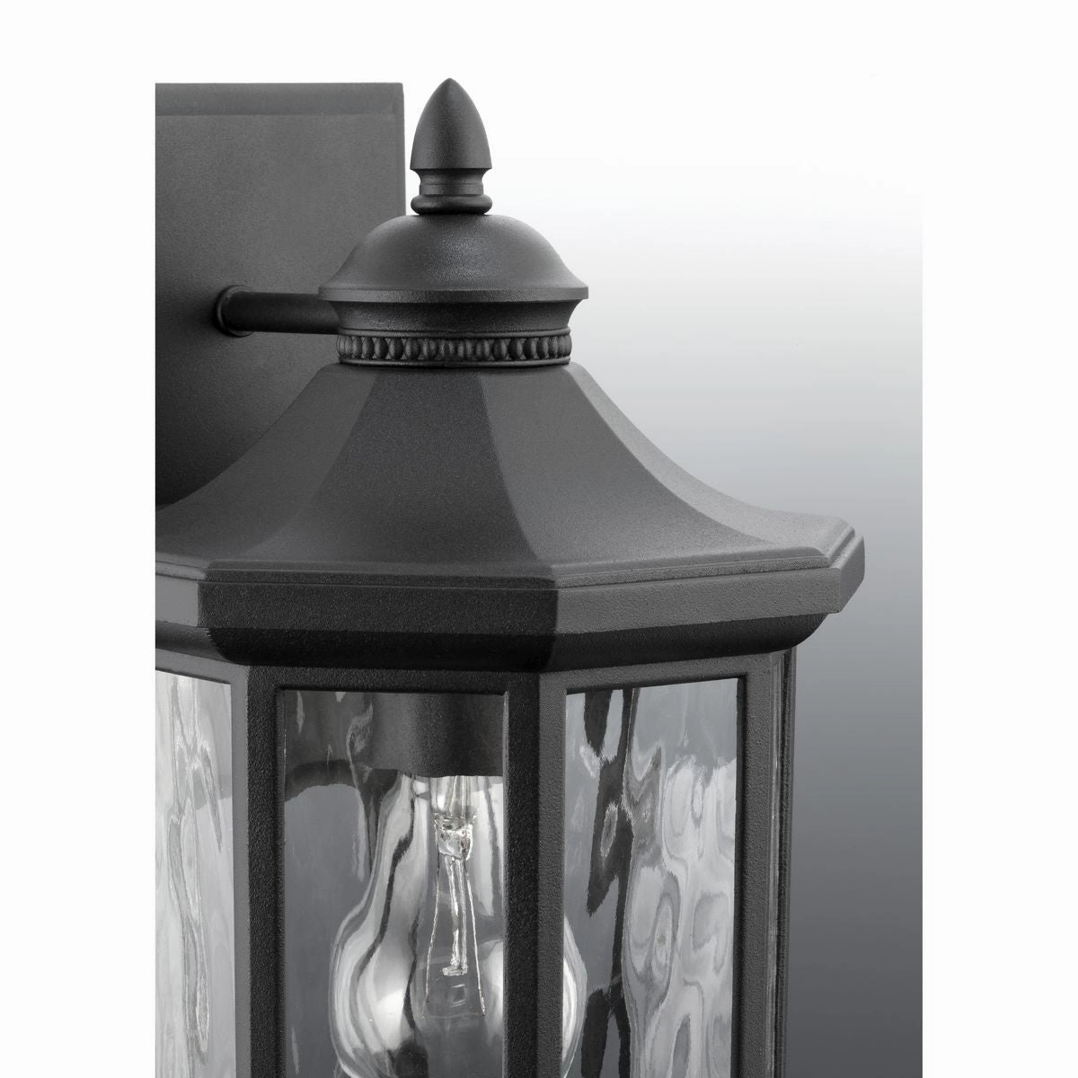 Edition One Light Wall Lantern Black