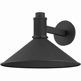 Elani 1-Light Exterior Wall SconceWeatherproof outdoor lighting