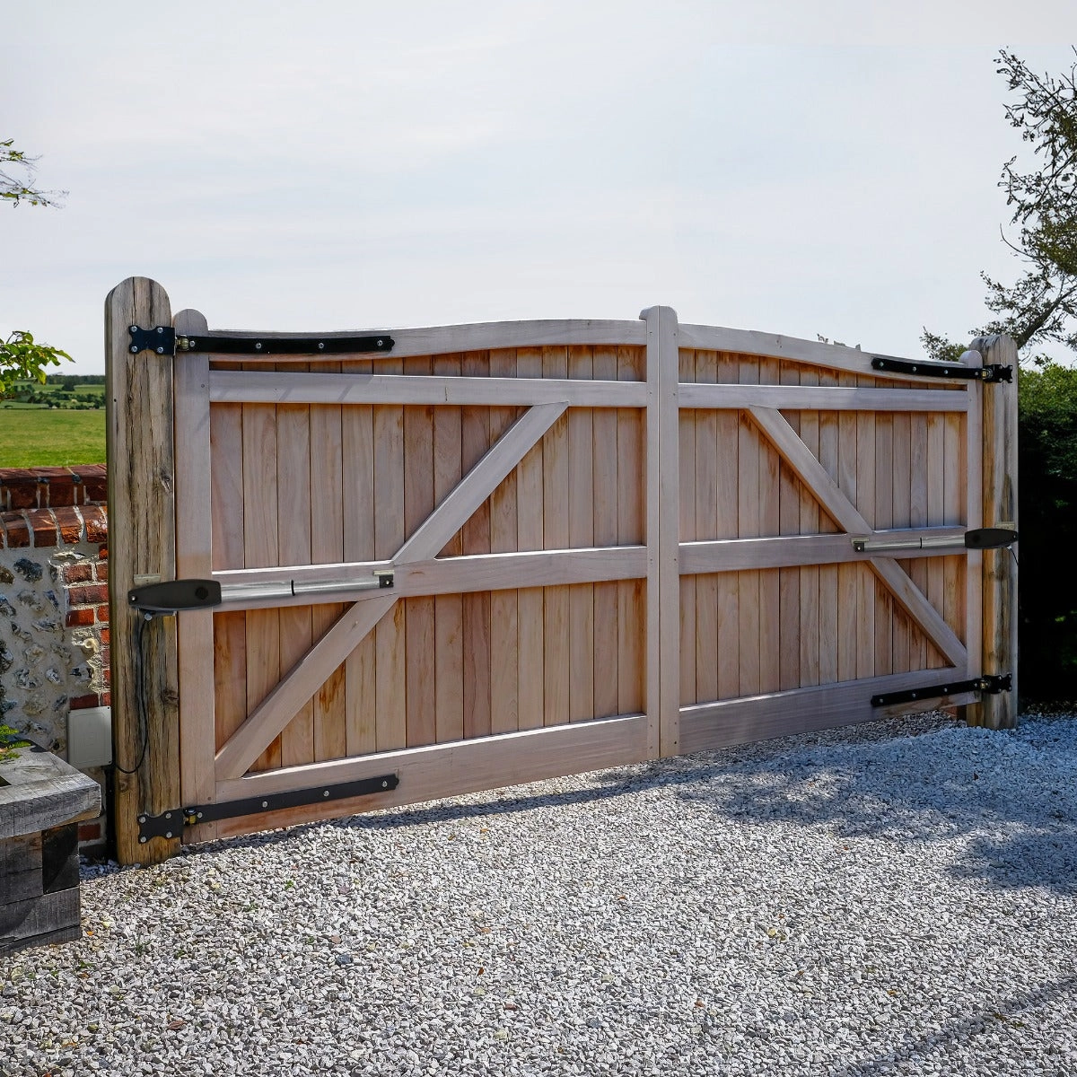 Electric Swing Gate Opener Set