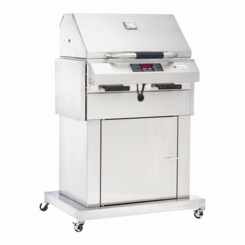 Electrichef 24" Emerald Closed-Base Outdoor Electric Grill 4400-EC-336-CB-24 compact BBQ grill for small spaces