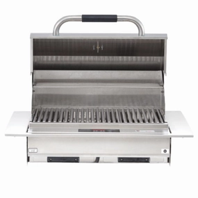 Electrichef 24" Emerald Counter Top Outdoor Electric Grill 4400-EC-336-JA/CT-24 professional outdoor BBQ grill set