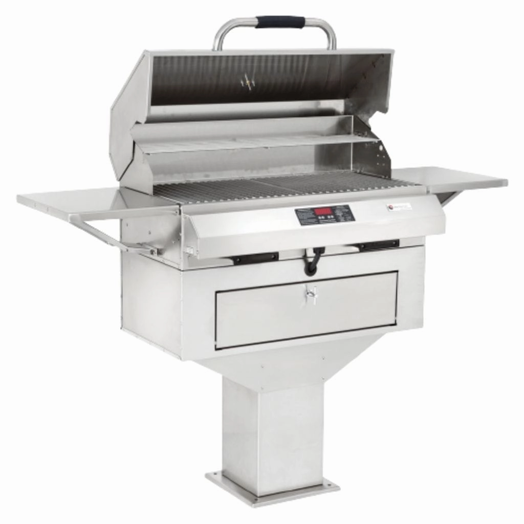 Electrichef 24" Emerald Pedestal Base Outdoor Electric Grill 4400-EC-336-PB-24