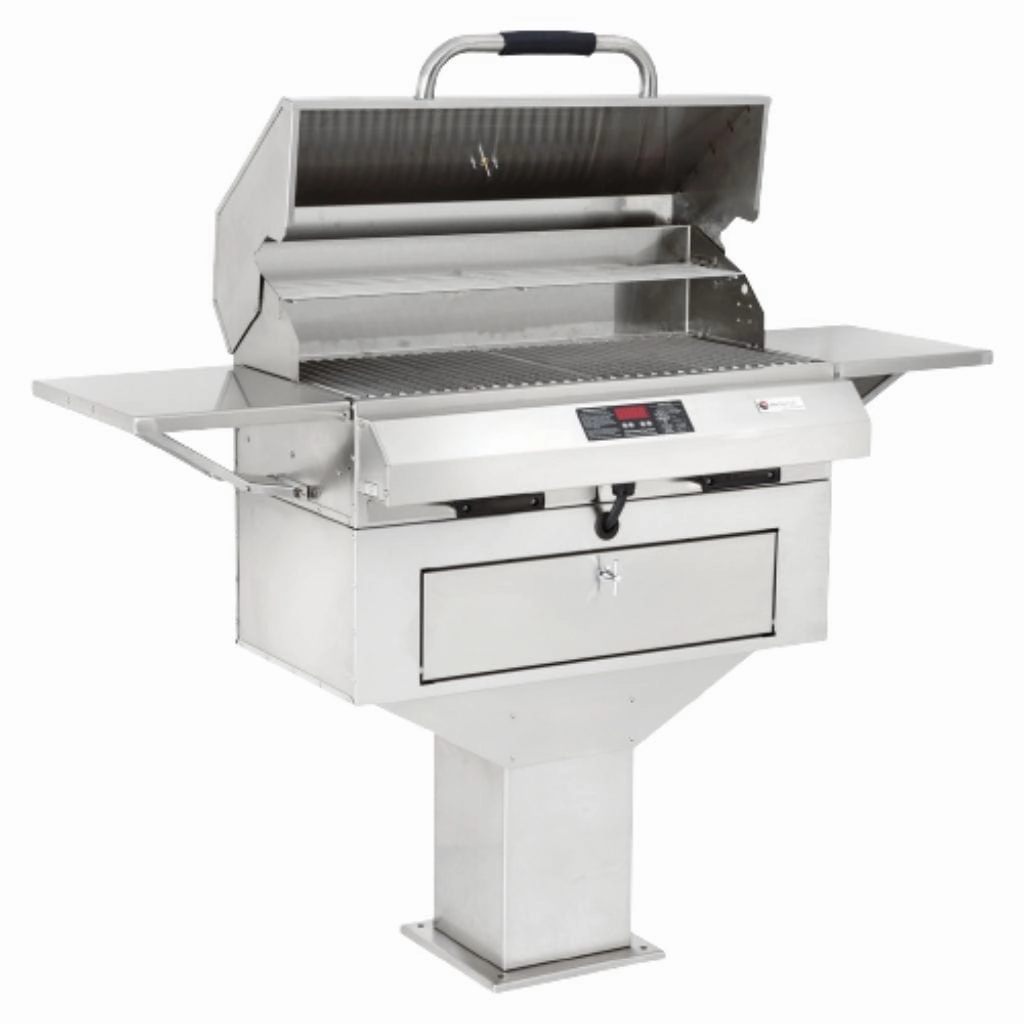 Electrichef 24" Emerald Pedestal Base Outdoor Electric Grill 4400-EC-336-PB-24