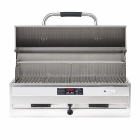 Electrichef 32" Ruby Built-In Outdoor Electric Grill 4400-EC-448-I-S-32 professional outdoor BBQ grill set
