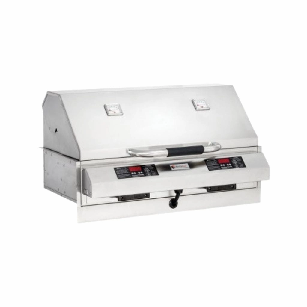 Electrichef 32" Ruby Dual Control Built-In Outdoor Electric Grill 4400-EC-448-I-D-32