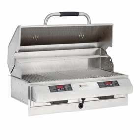 Electrichef 32" Ruby Dual Control Built-In Outdoor Electric Grill 4400-EC-448-I-D-32 professional outdoor BBQ grill set