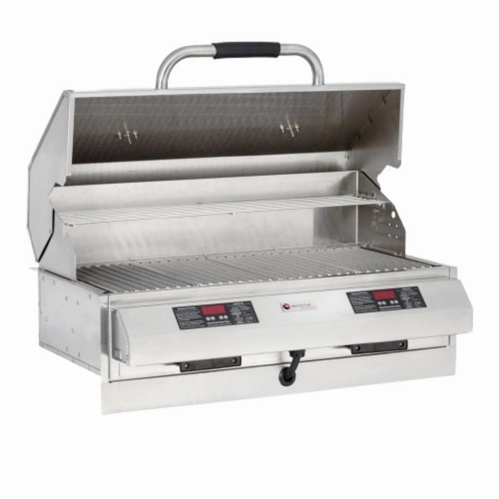 Electrichef 32" Ruby Dual Control Built-In Outdoor Electric Grill 4400-EC-448-I-D-32 professional outdoor BBQ grill set
