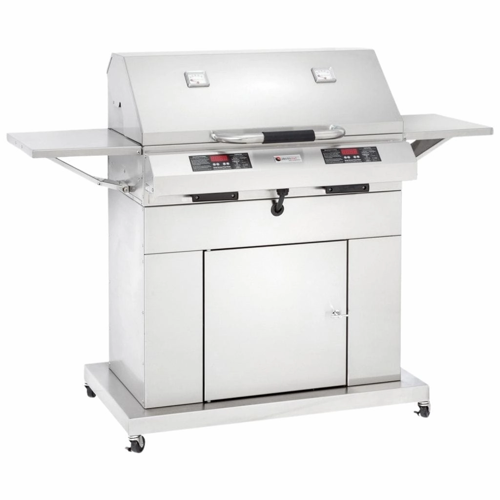 Electrichef 32" Ruby Dual Control Closed-Base Outdoor Electric Grill 4400-EC-448-CB-D-32