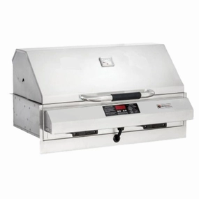 Electrichef 32" Ruby Marine Built-In Outdoor Electric Grill 4400-EC-448-IM-S-32 compact BBQ grill for small spaces
